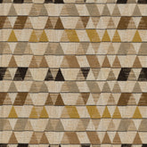 Durable Curtain Fabric Polyester Blend—Caramel Browns Color—High-Quality Fabric—Sold by The Yard—54" Inches Wide